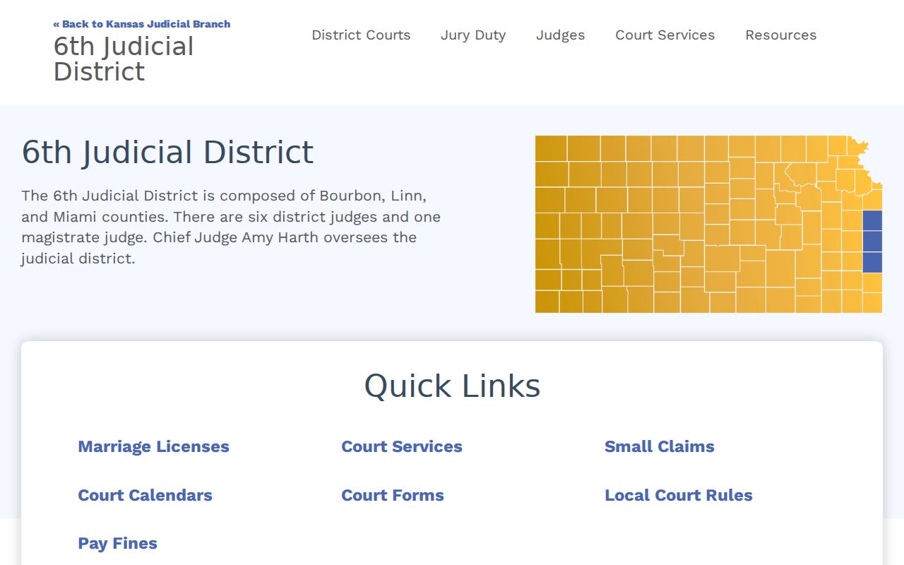 Kansas district court records access guidance applied to Elk County