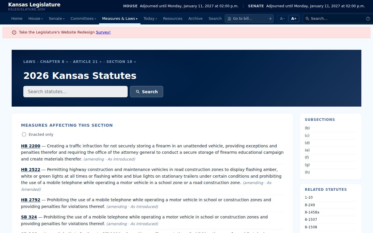 Grenola court docket Kansas traffic procedure