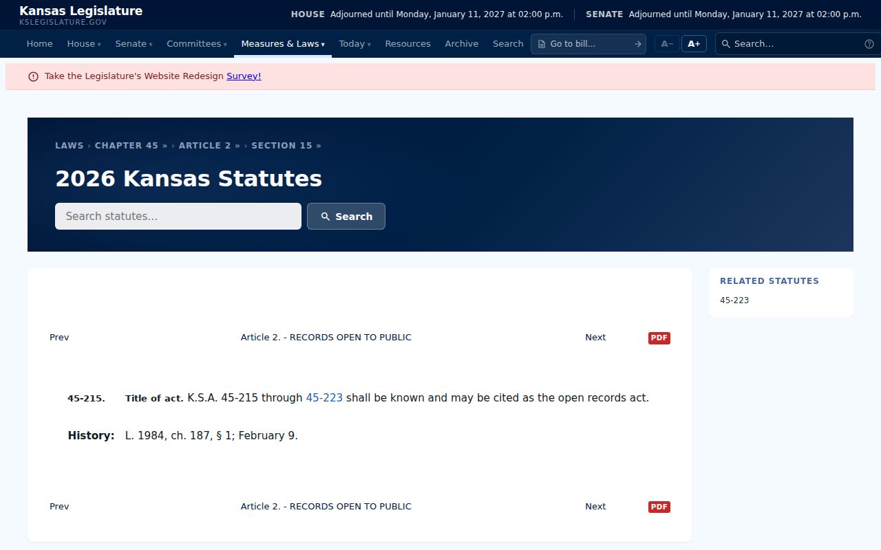 Moline court docket Kansas Open Records Act policy